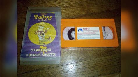 Rugrats: Volume 2 (1997 Blockbuster Exclusive VHS).